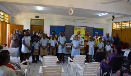 15 Bel Ombre pupils receive spectacles through Lions Club vision initiative
