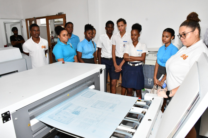Students explore NISA behind the scenes during Open Day