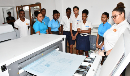 Students explore NISA behind the scenes during Open Day