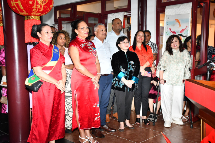 Pagoda hosts 125-year milestone of Chinese community in Seychelles