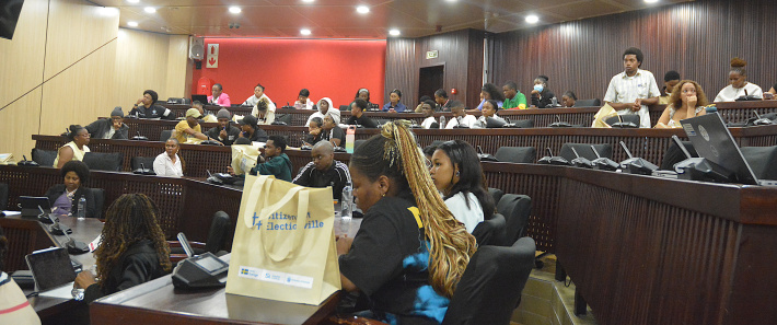 Young people must shape climate response now, says SA Speaker
