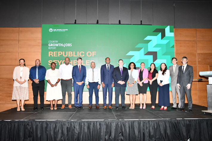 Country growth and jobs report launched