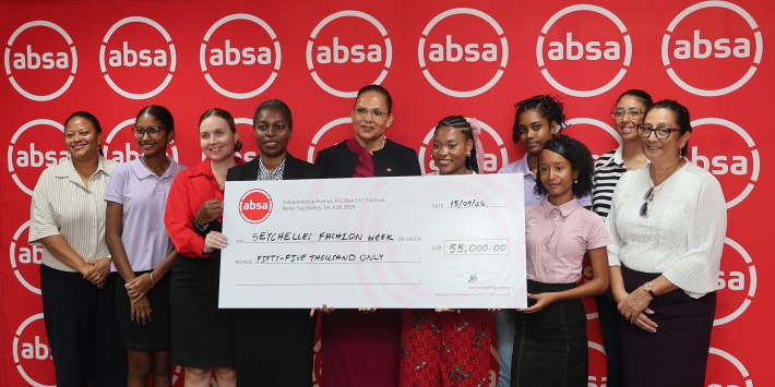 Absa Seychelles supports the next chapter of Seychellois creative talent