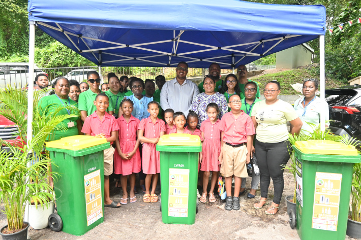 Bel Air leads waste  segregation drive