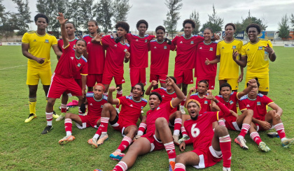 Football: TotalEnergies CAF Under-20 Africa Cup of Nations / Cosafa Qualifiers