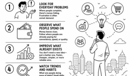 What if your next business idea is hiding in your daily frustrations?