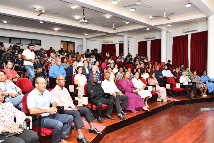 Celebrating 17 years of the University of Seychelles
