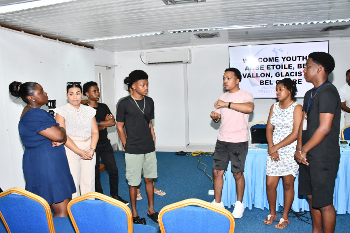Youth voices shape policy