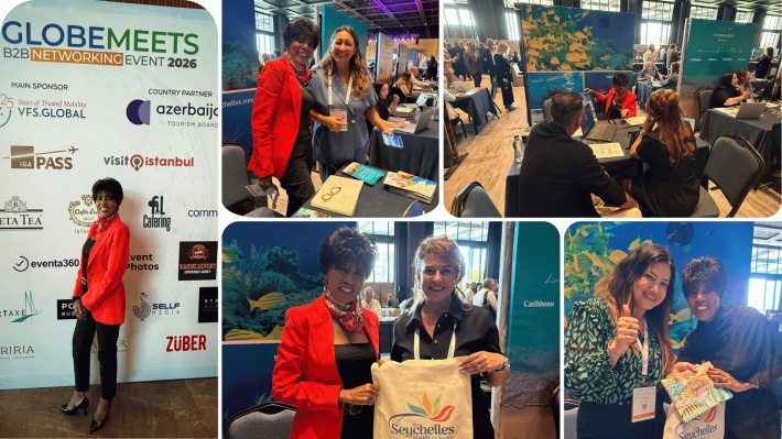 Seychelles Tourism Board strengthens trade engagement at GlobeMeets 2026