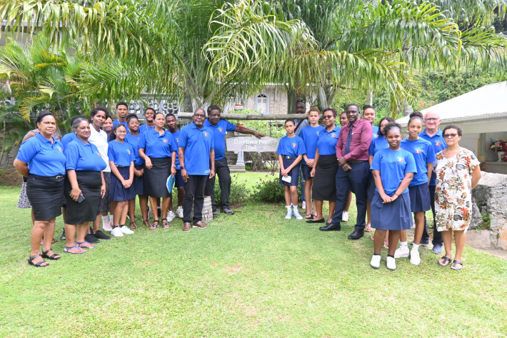 Belonie secondary adopts ‘Dan Bwa Per’ nature trail
