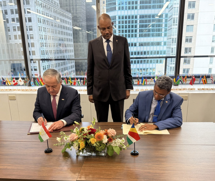 Seychelles and Tajikistan strengthen relations with visa waiver agreement
