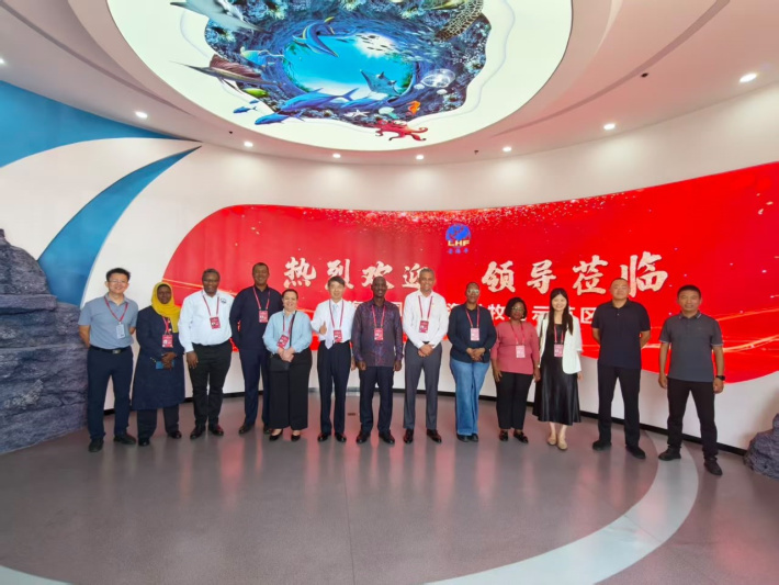 Seychelles explores blue economy partnerships with China