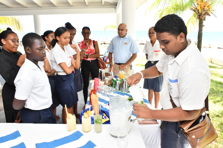 Students get first-hand look at tourism jobs