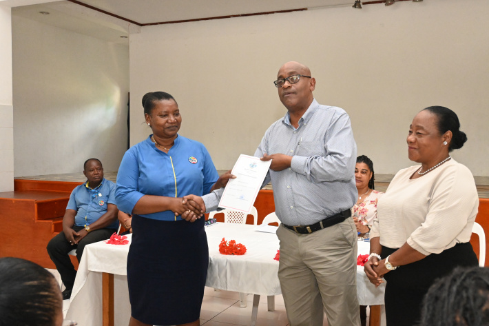 New SPTC staff association formally registered   