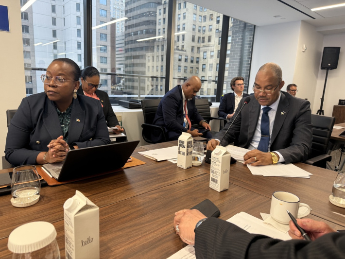 Seychelles takes helm of SIDS DOCK