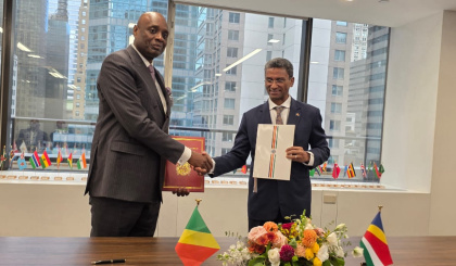 Seychelles establishes diplomatic relations with Congo and Honduras   
