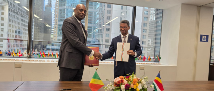 Seychelles establishes diplomatic relations with Congo and Honduras   