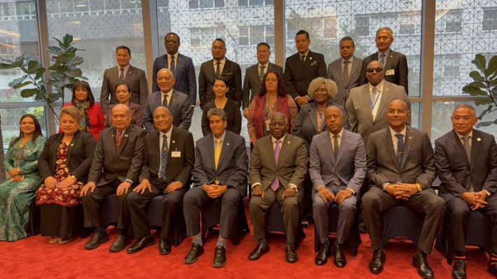 AOSIS pushes for action on island states’ agenda