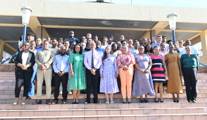 Returning graduates urged to build careers and futures in Seychelles