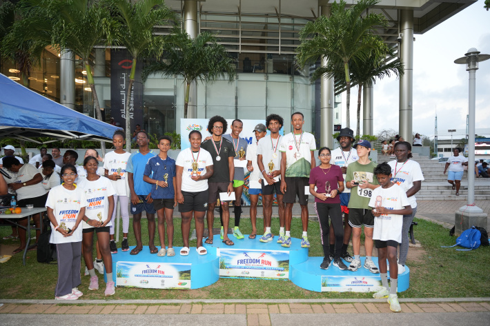 Freedom Run celebrates 50 years of India-Seychelles ties