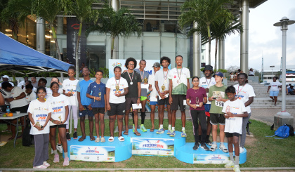 Freedom Run celebrates 50 years of India-Seychelles ties