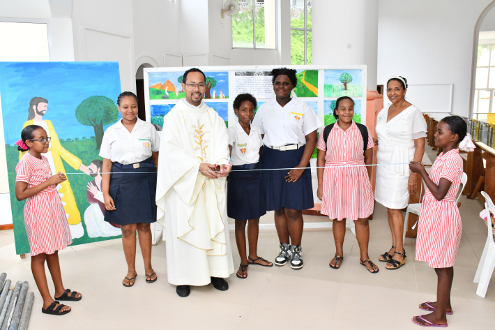 Art and faith unite for St Michael’s feast
