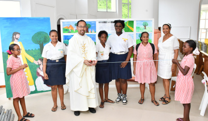 Art and faith unite for St Michael’s feast