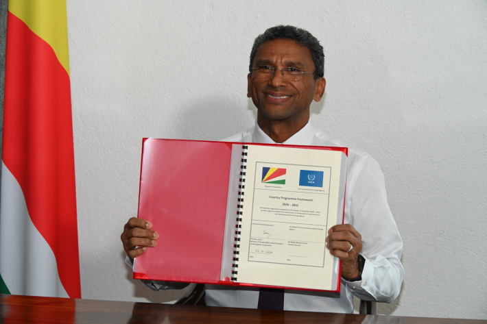 New IAEA pact backs national development
