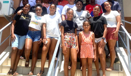 Seychelles Athletes' Commission (SAC) Praslin session