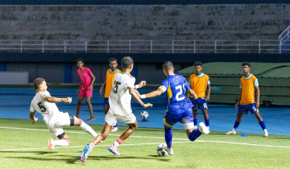 Football: Seychelles v Sri Lanka friendly series