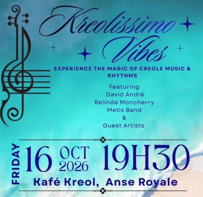 Kreolissimo Vibes to celebrate Seychelles’ cultural heritage through music and dance