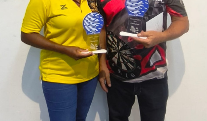 Darts: Cable & Wireless competition