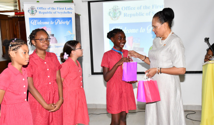 ‘Welcome to Puberty’ initiative launched at Plaisance primary