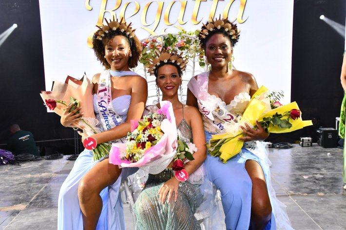 Deidrey Roucou crowned Miss Regatta 2026