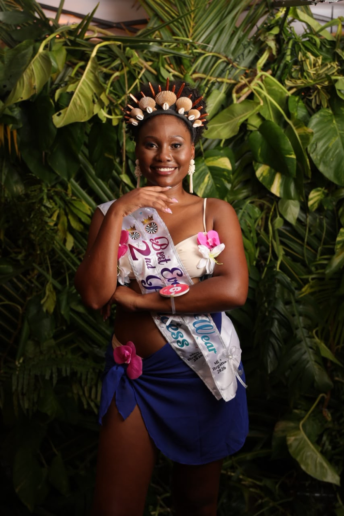 Up Close with Issis Loze, Second Princess of Miss Regatta