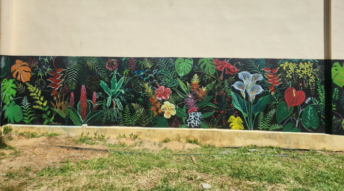 Painting the future: Terry Moncherry inspires the next generation through art