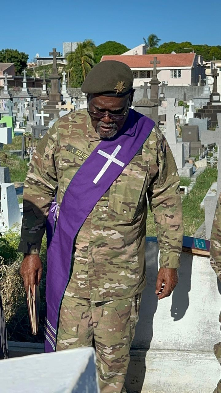 Deacon Louis Agathine: A life of service that goes beyond duty