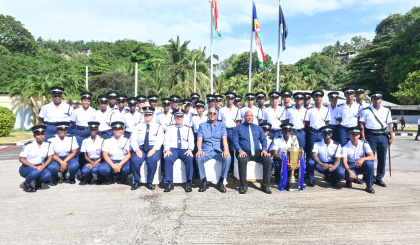 35 new police officers graduate from academy
