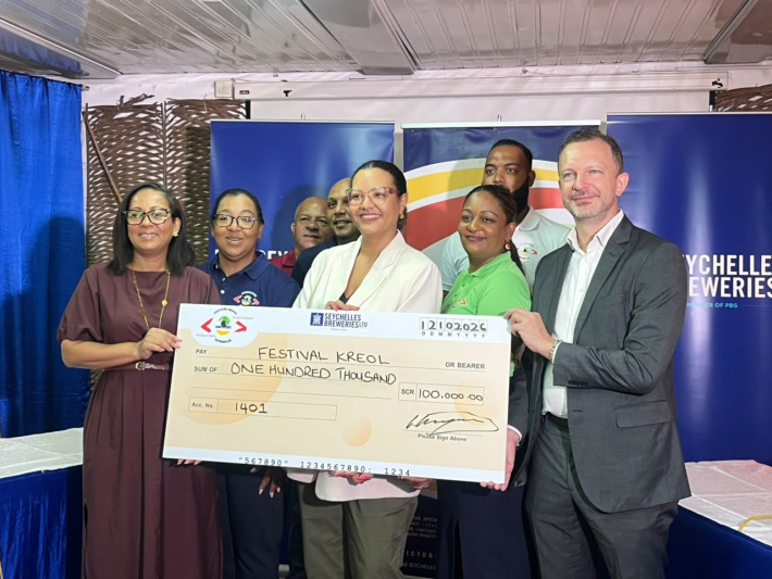 SBL donates R100,000 towards Festival Kreol