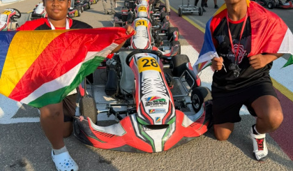 Seychelles makes motorsport history in Angola
