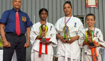 Karate: Kyokushin Ryu Tournament