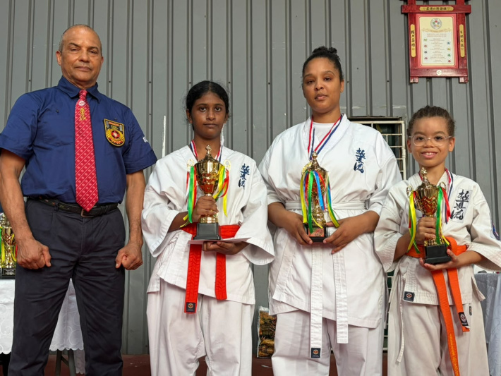 Karate: Kyokushin Ryu Tournament