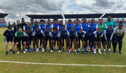 Football: Caf women’s qualifiers for Los Angeles 2028 Olympic Games