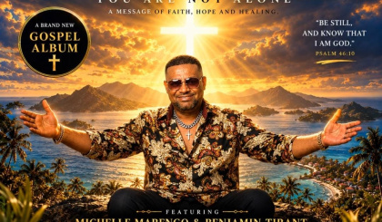 Joseph Sinon releases new Gospel album ‘Ou Pa Tousel’