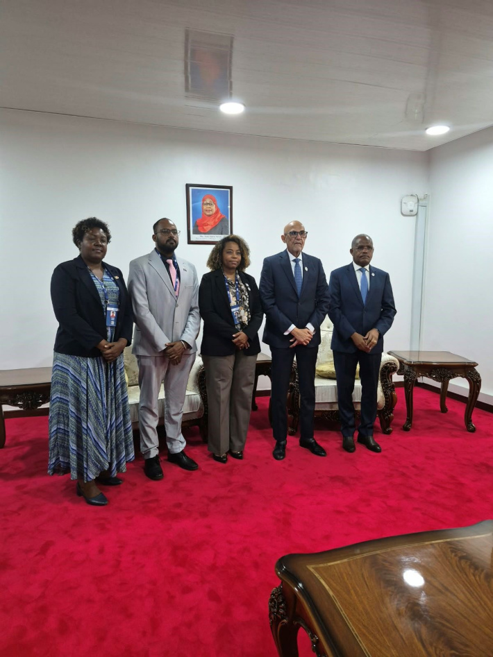 Speaker Ernesta leads Seychelles delegation at 153rd IPU Assembly