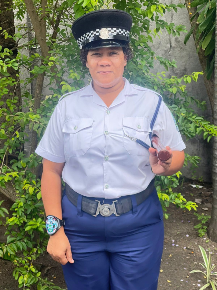 Seychelles Police Force   
