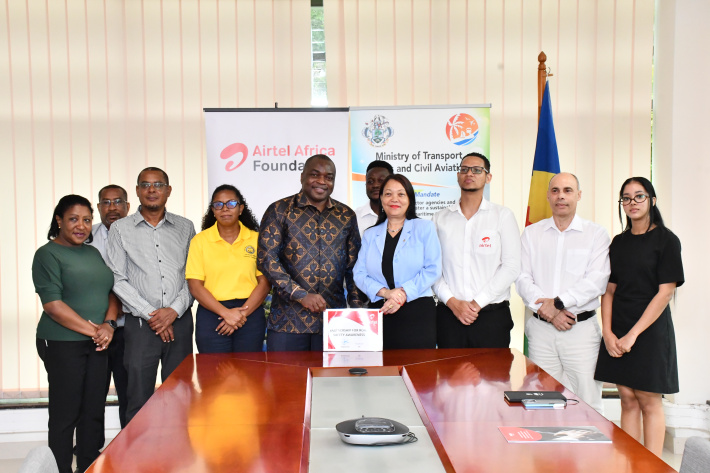 Airtel supports road safety awareness with free SMS platform