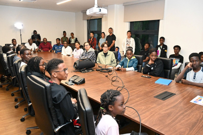 Students reach for the stars in live session with ESA astronaut