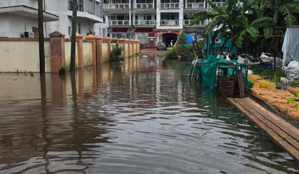 Praslin hit hard by severe weather