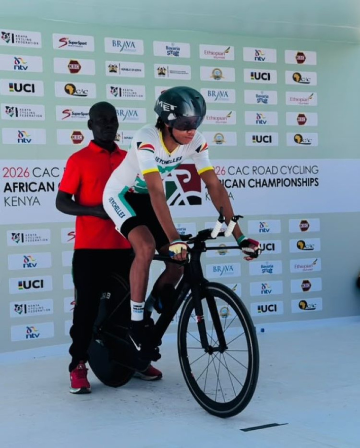 Cac Road Cycling African Championships – 30.6km individual time trial